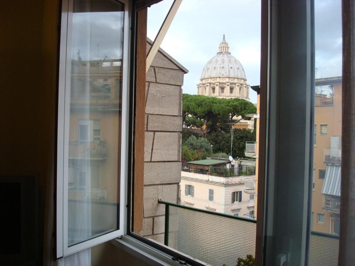 Appartement Vatican Balcony à Rome Extérieur photo