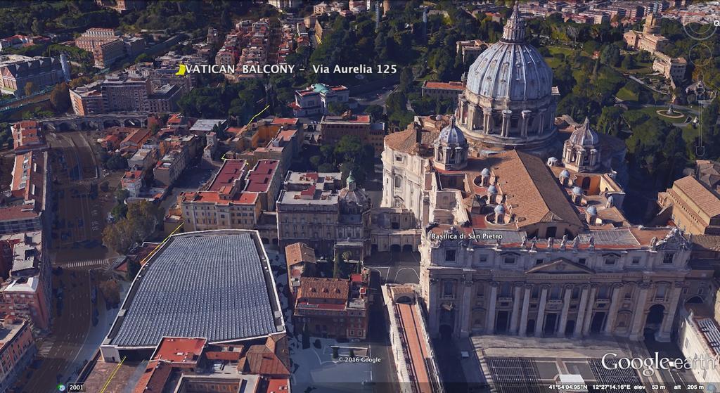 Appartement Vatican Balcony à Rome Extérieur photo