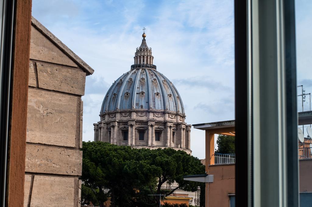 Appartement Vatican Balcony à Rome Extérieur photo